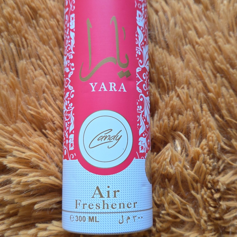 Yara Pink Yara Decorative Air Freshener Can -Candy - Picture 2 of 3
